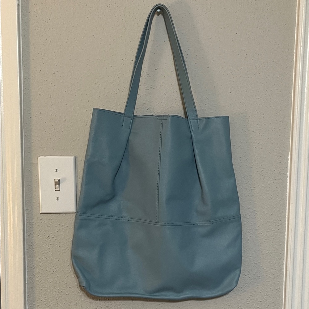 Cath Kidston Light Blue Tote Bag - Picture 4 of 6